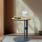 Tavolino da caffè quadrato moderno con 2 cassetti, tavolino laterale bianco Mecha Styling da 80 cm (tavoli grandi/piccoli venduti separatamente)