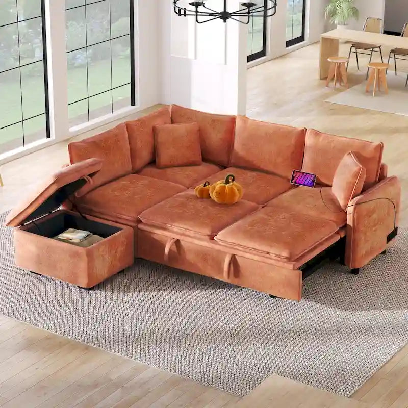 Set Tavolo Controsoffitto in Legno Massello con 2 Sgabelli in Bouclé, Set da Pranzo per Isola Cucina di 3 Pezzi con Contenitore