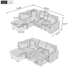 Set Tavolo Controsoffitto in Legno Massello con 2 Sgabelli in Bouclé, Set da Pranzo per Isola Cucina di 3 Pezzi con Contenitore