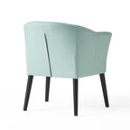 Poltrona d'accento imbottita in tessuto stile Mid-Century Modern | Seduta da soggiorno