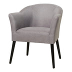 Poltrona d'accento imbottita in tessuto stile Mid-Century Modern | Seduta da soggiorno
