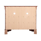 Comò porta TV in legno stile Luigi Filippo | Comò da camera con 5 cassetti