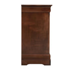Comò porta TV in legno stile Luigi Filippo | Comò da camera con 5 cassetti