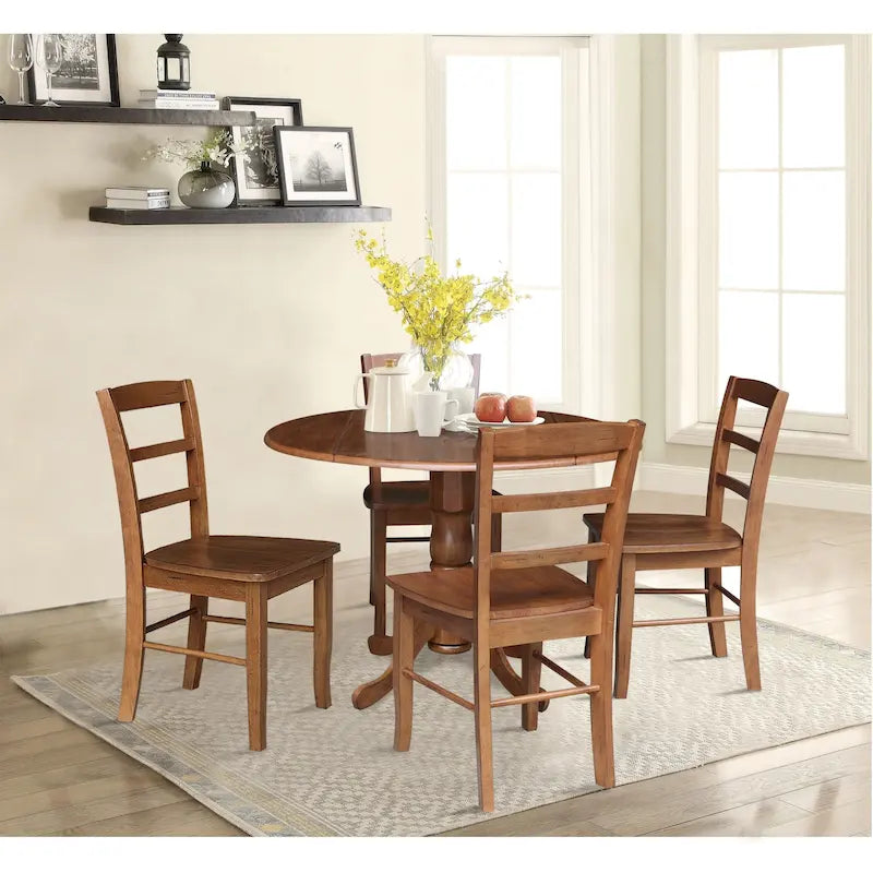 Tavolo da Pranzo con Gambe a Forcina in Metallo Industriale, Piano in Legno Rustico, Mobili per Cucina e Sala da Pranzo