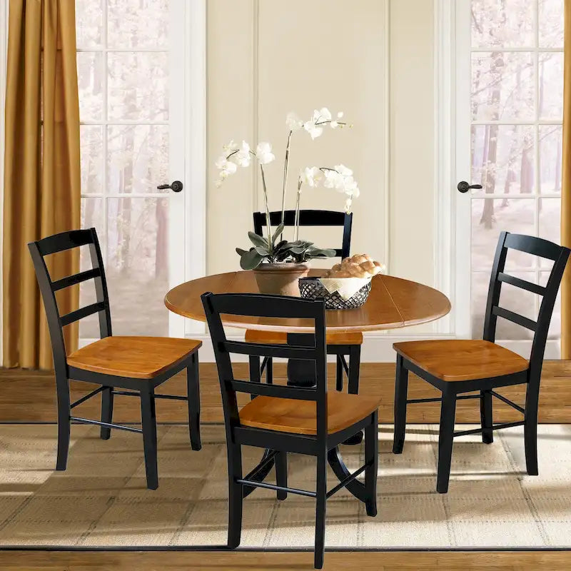 Tavolo da Pranzo con Gambe a Forcina in Metallo Industriale, Piano in Legno Rustico, Mobili per Cucina e Sala da Pranzo