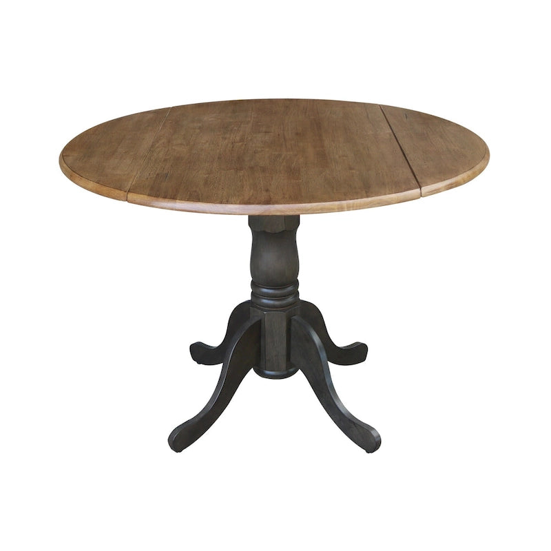 Tavolo da Pranzo con Gambe a Forcina in Metallo Industriale, Piano in Legno Rustico, Mobili per Cucina e Sala da Pranzo