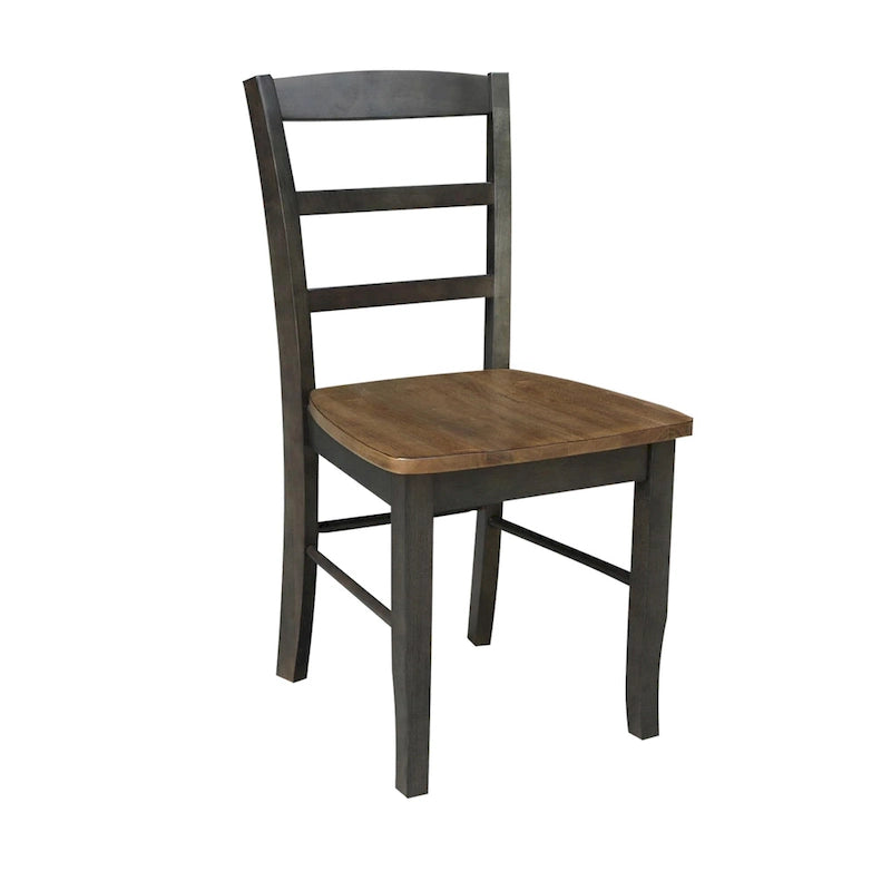Tavolo da Pranzo con Gambe a Forcina in Metallo Industriale, Piano in Legno Rustico, Mobili per Cucina e Sala da Pranzo