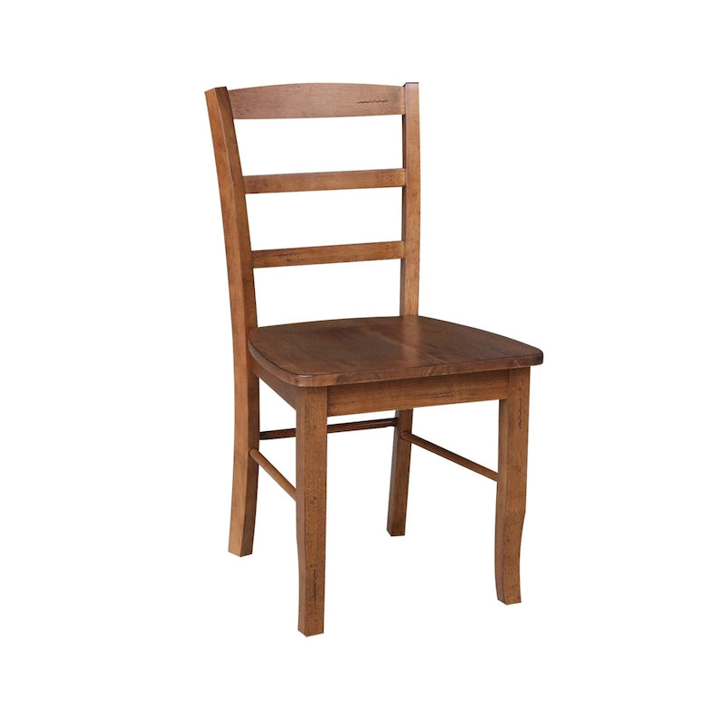 Tavolo da Pranzo con Gambe a Forcina in Metallo Industriale, Piano in Legno Rustico, Mobili per Cucina e Sala da Pranzo