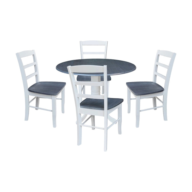 Tavolo da Pranzo con Gambe a Forcina in Metallo Industriale, Piano in Legno Rustico, Mobili per Cucina e Sala da Pranzo