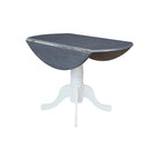 Tavolo da Pranzo con Gambe a Forcina in Metallo Industriale, Piano in Legno Rustico, Mobili per Cucina e Sala da Pranzo