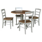 Tavolo da Pranzo con Gambe a Forcina in Metallo Industriale, Piano in Legno Rustico, Mobili per Cucina e Sala da Pranzo