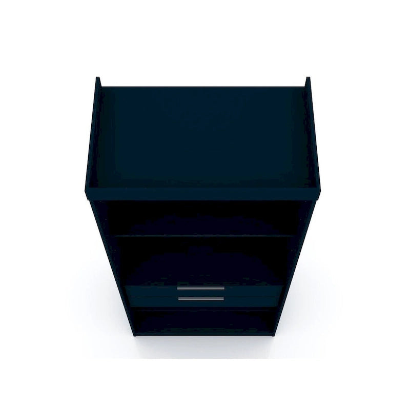 Armadio guardaroba componibile moderno, armadio autoportante per camera da letto con ripiani