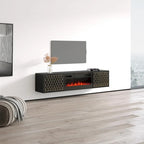 Mobile TV con caminetto Karp BL-EF
