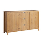 Credenza a buffet in legno a 2 ante da 58 pollici | Mobile contenitore per sala da pranzo | Moderno