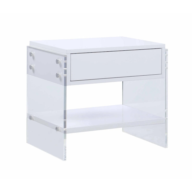 Set camera da letto imbottito | Struttura letto, cassettiera e comodino | Mobili completi per camera da letto