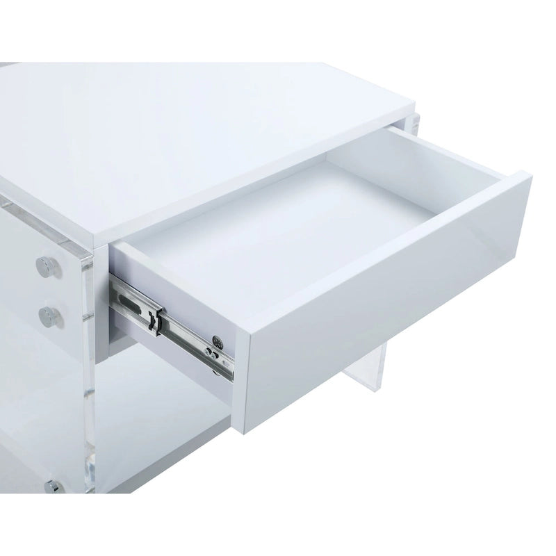 Set camera da letto imbottito | Struttura letto, cassettiera e comodino | Mobili completi per camera da letto