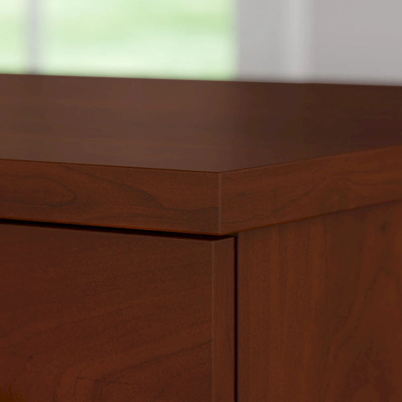 Scrivania da Ufficio da 183 cm con Cassetti Portaoggetti, Postazione di Lavoro per Computer in Legno, Mobili per Home Office