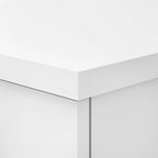 Scrivania da Ufficio da 183 cm con Cassetti Portaoggetti, Postazione di Lavoro per Computer in Legno, Mobili per Home Office