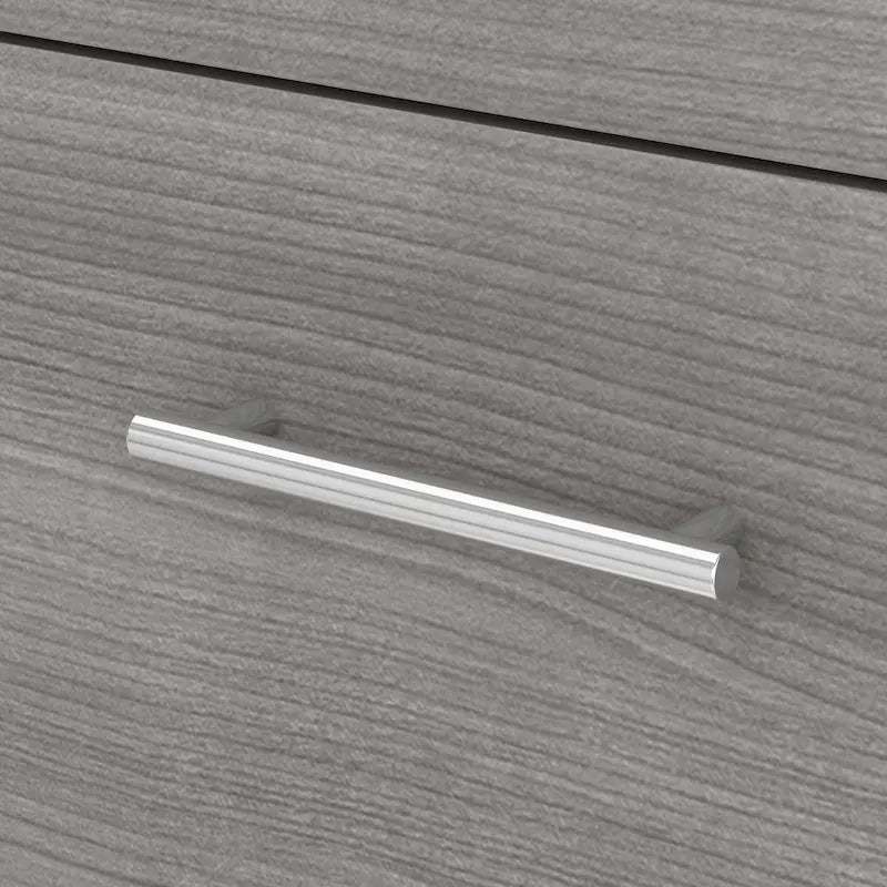 Scrivania da Ufficio da 183 cm con Cassetti Portaoggetti, Postazione di Lavoro per Computer in Legno, Mobili per Home Office
