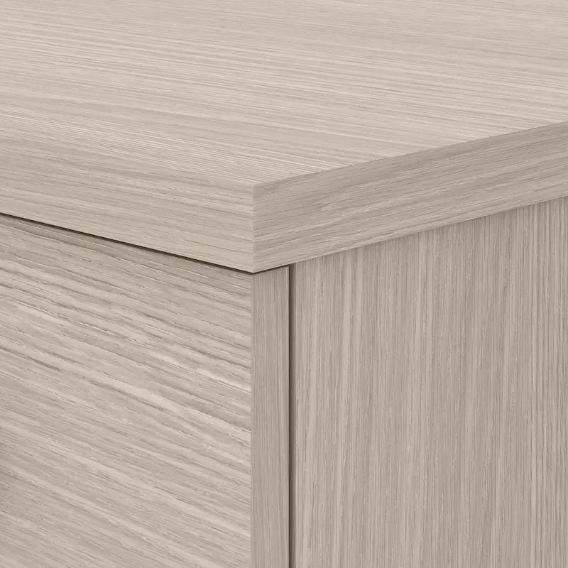 Scrivania da Ufficio da 183 cm con Cassetti Portaoggetti, Postazione di Lavoro per Computer in Legno, Mobili per Home Office