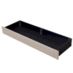 Divano Letto Trasformabile Futon | Divanetto Rivestito in Lino con Gambe in Legno