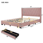 Divano Letto Trasformabile Futon | Divanetto Rivestito in Lino con Gambe in Legno