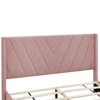 Divano Letto Trasformabile Futon | Divanetto Rivestito in Lino con Gambe in Legno