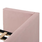 Divano letto imbottito con letto estraibile a scomparsa, colore beige, una piazza