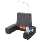 Sedia da ufficio massaggiante vibrante a 6 punti | Recliner ergonomica con funzione di riscaldamento
