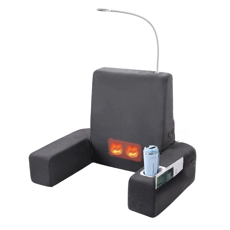Sedia da ufficio massaggiante vibrante a 6 punti | Recliner ergonomica con funzione di riscaldamento