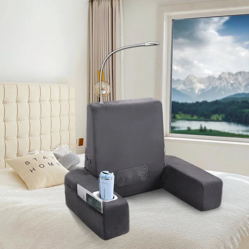 Sedia da ufficio massaggiante vibrante a 6 punti | Recliner ergonomica con funzione di riscaldamento