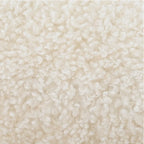Poltrona imbottita in boucle