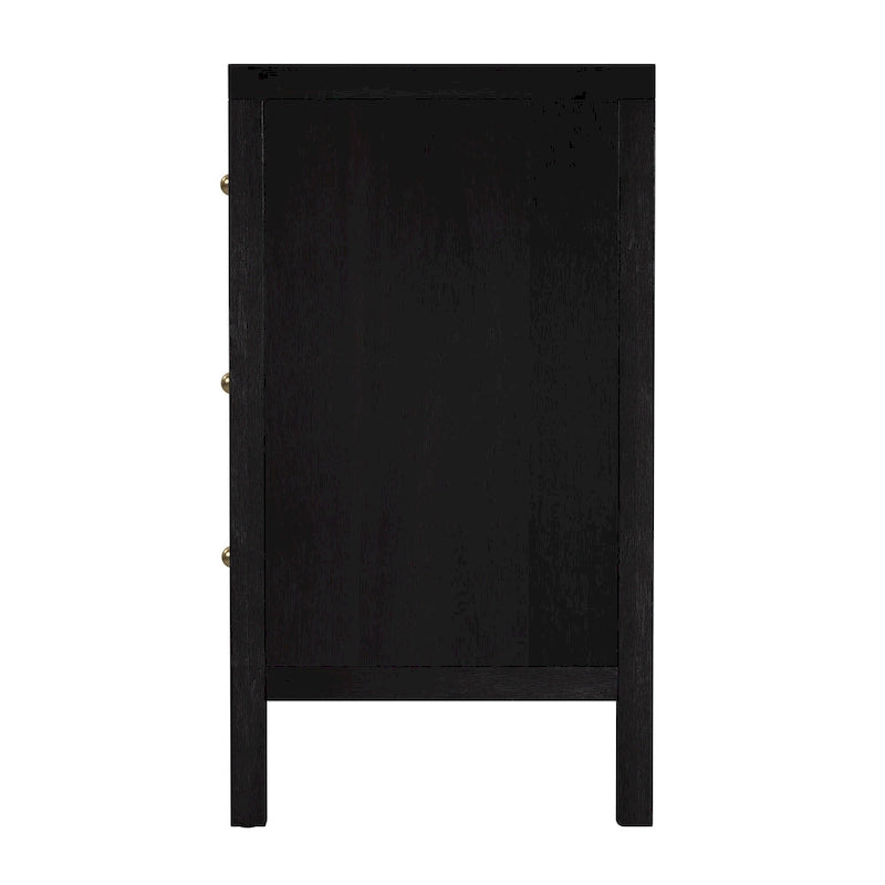 Comò a 6 cassetti in legno largo | Cassettiera per camera da letto | Mobili moderni