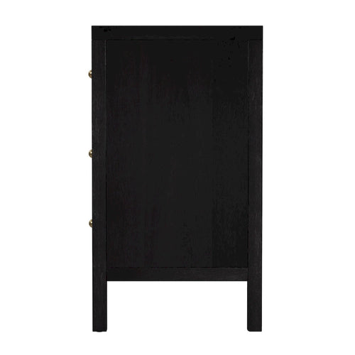 Comò a 6 cassetti in legno largo | Cassettiera per camera da letto | Mobili moderni