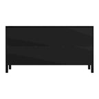Comò a 6 cassetti in legno largo | Cassettiera per camera da letto | Mobili moderni