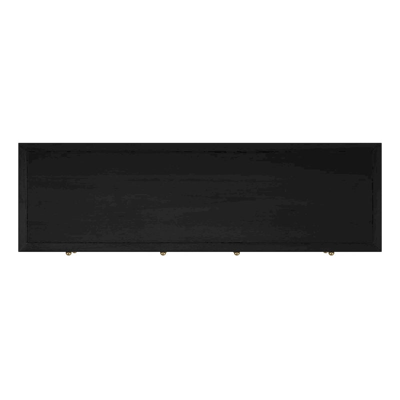 Comò a 6 cassetti in legno largo | Cassettiera per camera da letto | Mobili moderni