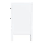 Comò a 6 cassetti in legno largo | Cassettiera per camera da letto | Mobili moderni