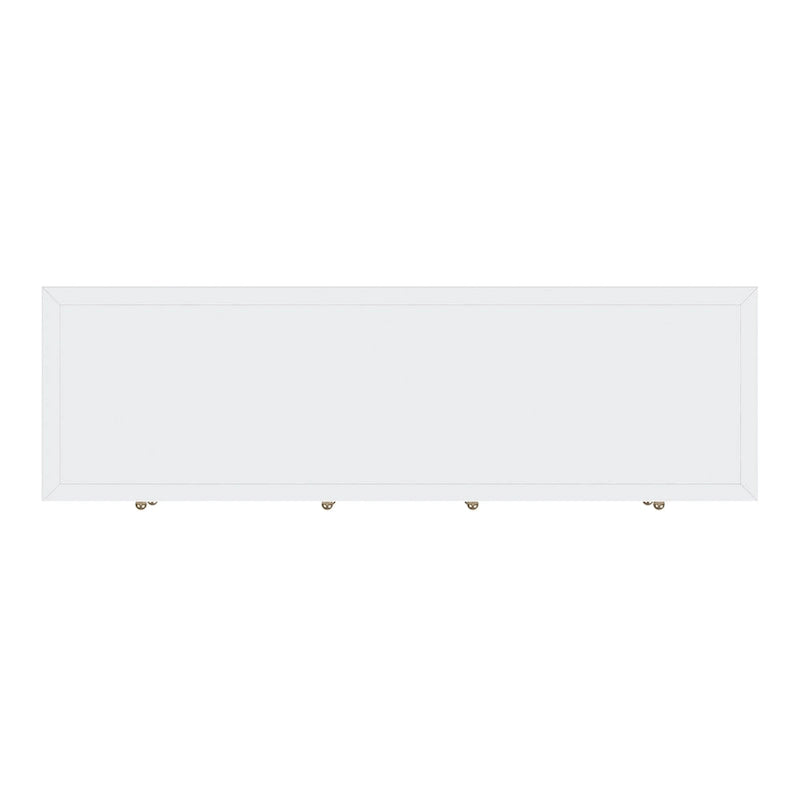 Comò a 6 cassetti in legno largo | Cassettiera per camera da letto | Mobili moderni