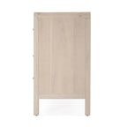Comò a 6 cassetti in legno largo | Cassettiera per camera da letto | Mobili moderni