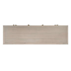 Comò a 6 cassetti in legno largo | Cassettiera per camera da letto | Mobili moderni