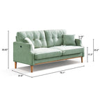 Divano 3 posti Living Space