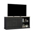 Credenza in legno per l'intrattenimento | Porta TV con armadietti contenitori | Stile moderno
