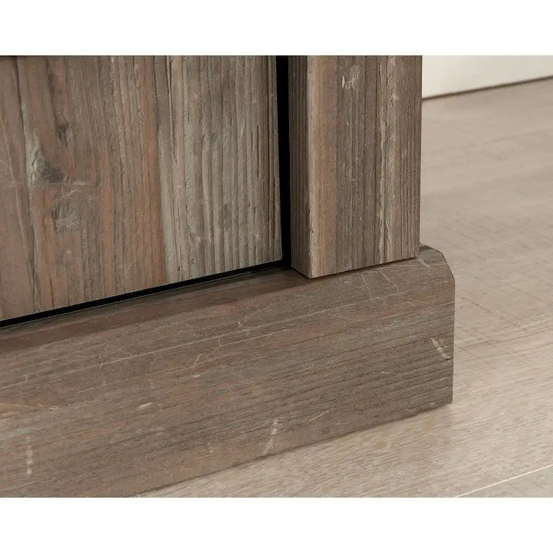 Credenza in legno per l'intrattenimento | Porta TV con armadietti contenitori | Stile moderno