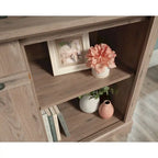 Credenza in legno per l'intrattenimento | Porta TV con armadietti contenitori | Stile moderno
