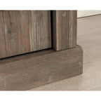 Credenza in legno per l'intrattenimento | Porta TV con armadietti contenitori | Stile moderno