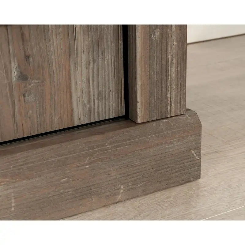 Credenza in legno per l'intrattenimento | Porta TV con armadietti contenitori | Stile moderno