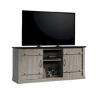 Credenza in legno per l'intrattenimento | Porta TV con armadietti contenitori | Stile moderno