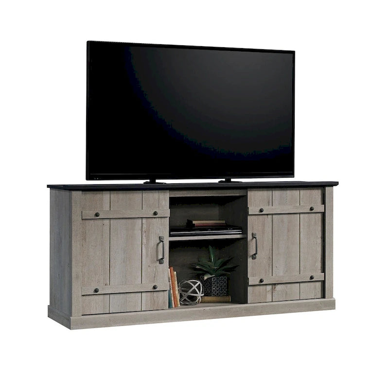 Credenza in legno per l'intrattenimento | Porta TV con armadietti contenitori | Stile moderno