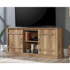Credenza in legno per l'intrattenimento | Porta TV con armadietti contenitori | Stile moderno