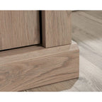 Credenza in legno per l'intrattenimento | Porta TV con armadietti contenitori | Stile moderno